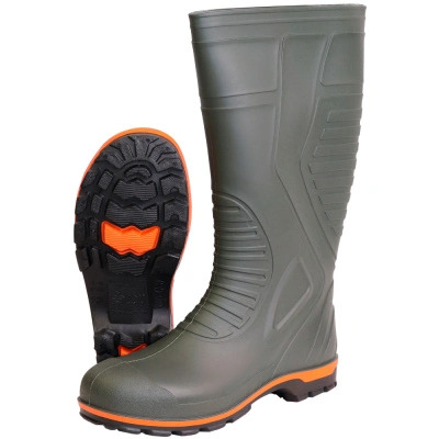 Сапоги ПВХ Люкс (3х компонентные, НМС КЩС, 38 см) р. 45 купить в отделе магазина Экономстрой