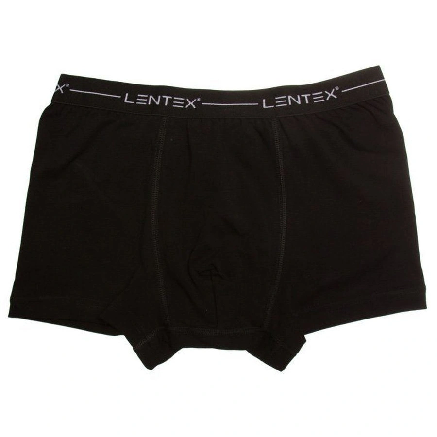 Трусы мужские (боксеры) Lentex Boxer, черный, р. M/44 купить в отделе Нижнее белье магазина Экономстрой
