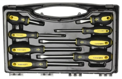 Набор отверток 8 предметов STAYER 25055-Н8