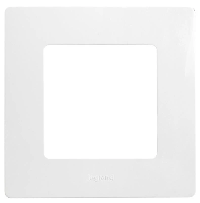 Рамка 1 пост белая Etika купить в отделе магазина Экономстрой