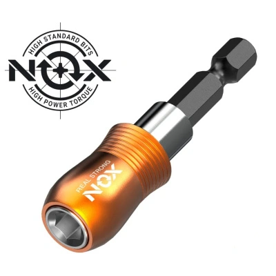 Держатель для бит магнитный Nox с системой Quick Lock (60 мм; E6,3), 350500 купить в отделе магазина Экономстрой