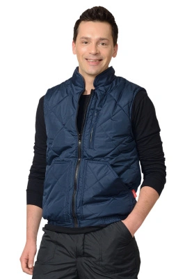 Жилет (М) "Европа" флис темно-синий размер 112-116  65171 купить в отделе магазина Экономстрой