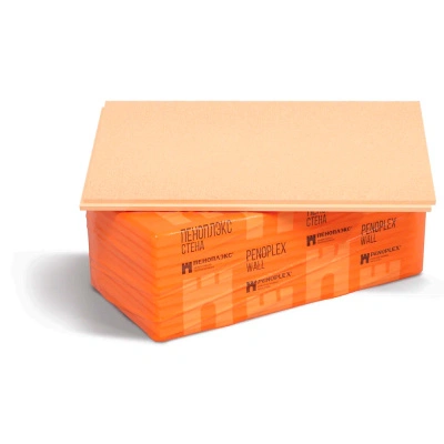 Экструдированный пенополистирол XPS Пеноплэкс Стена 50х585х1185 мм, 4,85 м² (7 плит) купить в отделе магазина Экономстрой