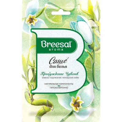 Саше ароматическое Breesal, Harmony, Пробуждение чувств, 20 г купить в отделе магазина Экономстрой