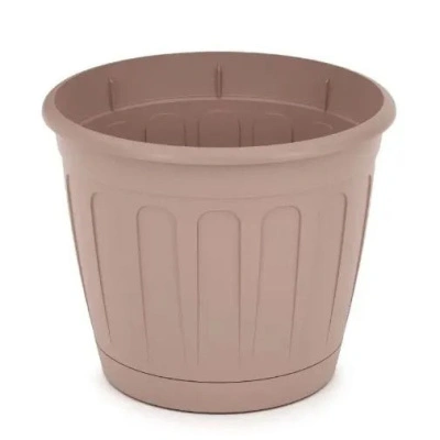 Горшок для цветов Дионис 3,6 л, бежевый купить в отделе магазина Экономстрой