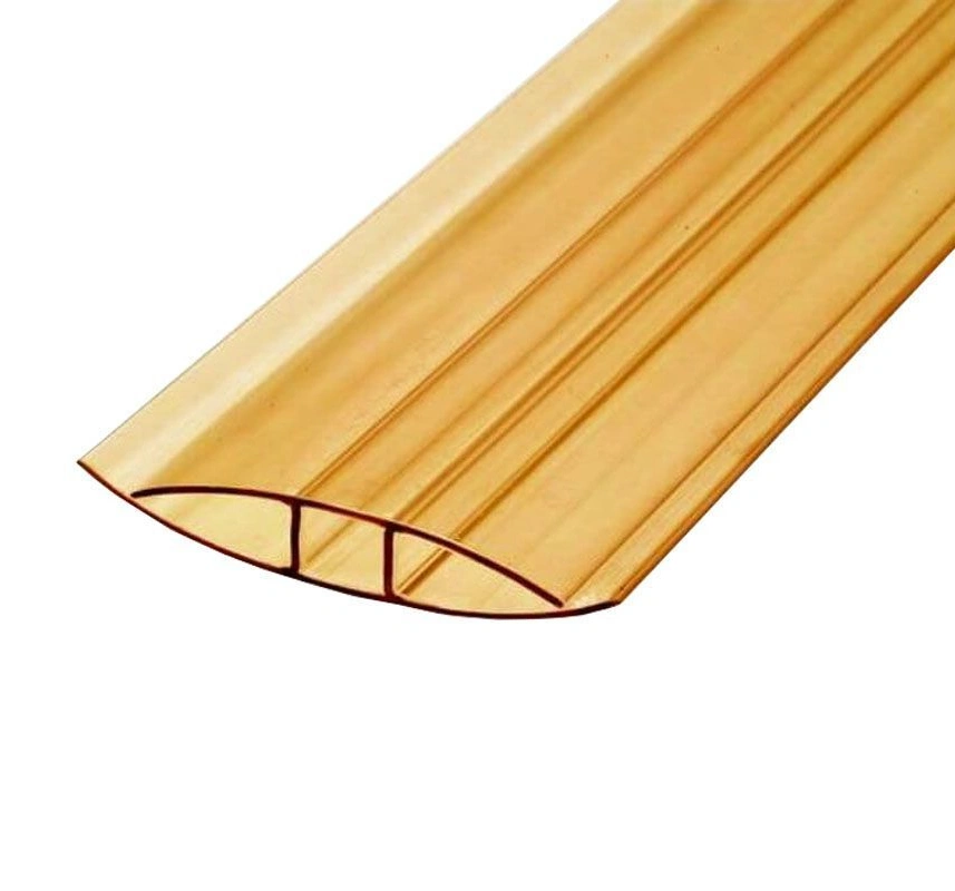 Профиль НР, бронза, 4 мм х 6 м купить в отделе Комплектующие для поликарбоната магазина Экономстрой