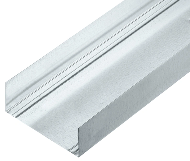 Профиль направляющий ПСН, 100х40 мм (0,6 мм), 3 м купить в отделе Профиль и аксессуары для гипсокартона магазина Экономстрой