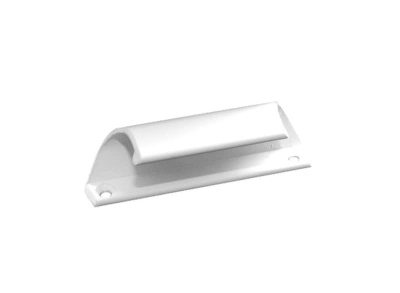 Ручка для балконной двери стальная белая купить в отделе магазина Экономстрой