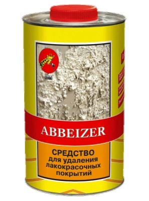 Средство для удаления лкм "ABBEIZER" ПОЛИ-Р 0,83 л купить в отделе магазина Экономстрой