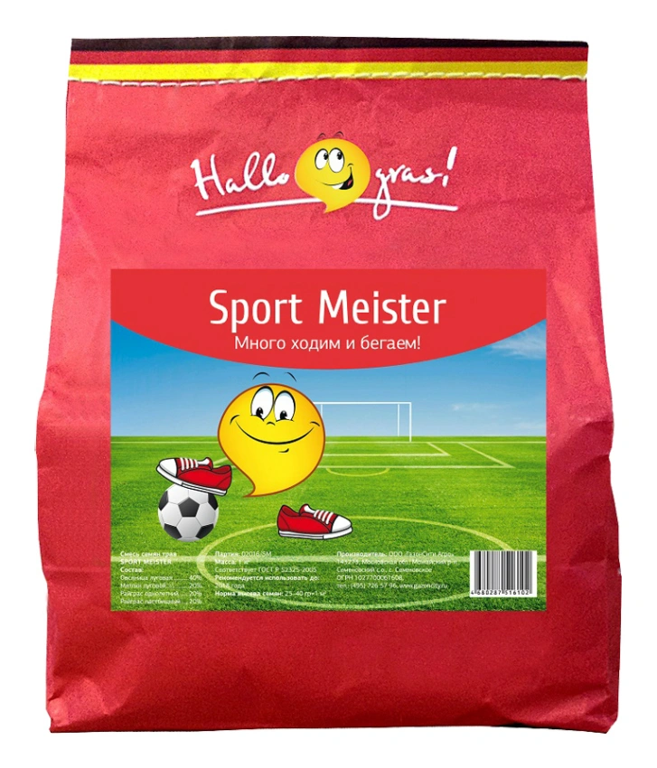 Семена газона ГазонCity Sport Meister Gras, 1 кг купить в отделе Газоны магазина Экономстрой
