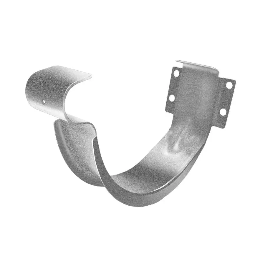 Крюк короткий 4 мм, Ф-125 оцинкованное купить в отделе Водосточные системы магазина Экономстрой