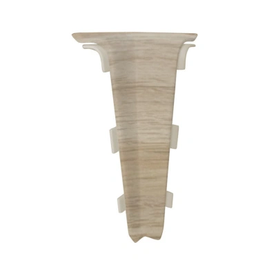 Угол внутренний для плинтуса ПВХ Волшебная палочка Home, 70 мм, 2 шт/уп, 7033 купить в отделе магазина Экономстрой