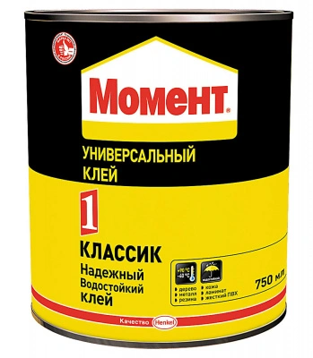 Клей МОМЕНТ-1 (Henkel), универсальный, 750 г