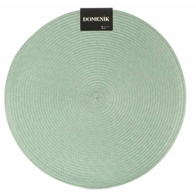 Салфетка сервировочная Domenik Mint, 38 см купить в отделе магазина Экономстрой