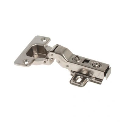 Петля мебельная click полунакладная с доводчиком 110° с ответной планкой (1 шт) Стройбат купить в отделе магазина Экономстрой