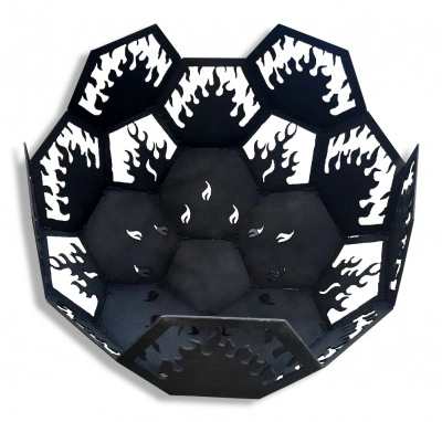 Костровая чаша №4 570х500х570 мм 9,8 кг