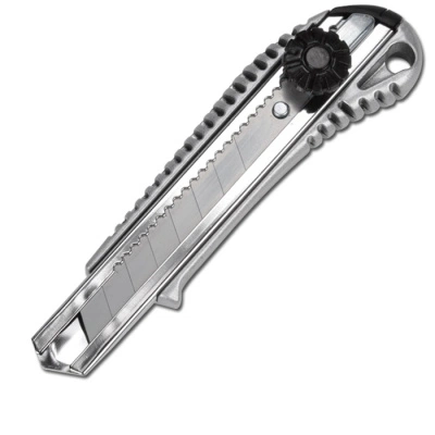 Нож &quot;Aluminium-twist&quot;, винтовой фиксатор, 18 мм 19-0-312