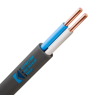 Кабель медный ВВГ Пнг(А) LS 2х1,5 ок-66 (плоский) ГОСТ ККЗ купить в отделе магазина Экономстрой