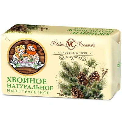 Мыло туалетное, хвойное, 180 гр