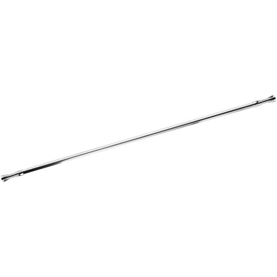 Карниз для ванной, нержавеющая сталь, 125-230 см, 230KBRK купить в отделе магазина Экономстрой