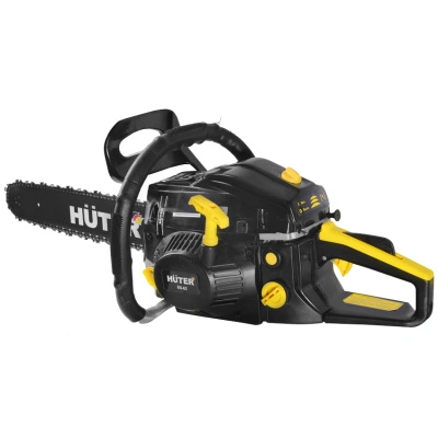 Бензопила Huter BS-62, (58 см³, 4,5 л.с., 20&quot;, 1,5 мм*76 звеньев, шаг 3/8&quot;)