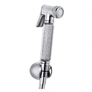Набор для гигиенического душа Gota Rocio 93837 (лейка, шланг, держатель), нержавеющая сталь купить в отделе магазина Экономстрой