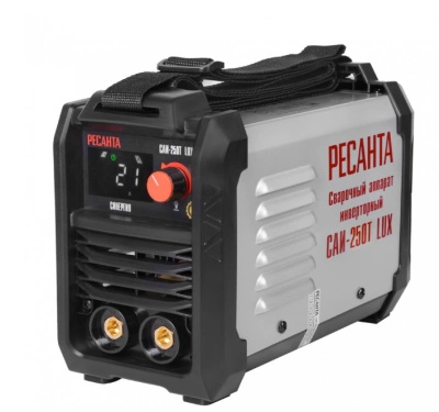 Сварочный инверторный аппарат Ресанта САИ-250Т LUX 65/72 купить в отделе магазина Экономстрой