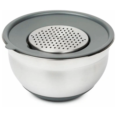 Миска 3 терки с крышкой GRATE IT, 3 л купить в отделе магазина Экономстрой