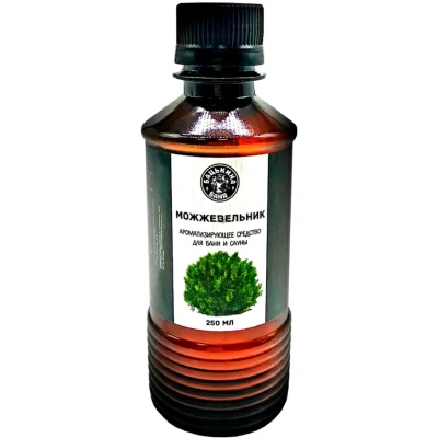 Ароматизатор Бацькина баня, "Можжевельник", 250 мл купить в отделе магазина Экономстрой