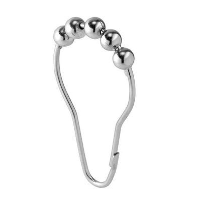 Кольца металлические Fora, с шариками для штор, 12 шт купить в отделе магазина Экономстрой