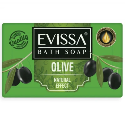 Банное мыло Evissa, оливка, 150 г купить в отделе магазина Экономстрой