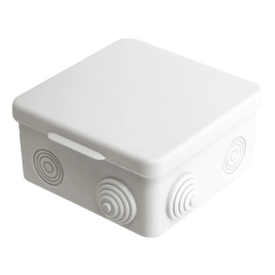 Распаячная коробка с крышкой ОП TDM (IP54) SQ1401-0113, 8 входов, 100х100х55 мм купить в отделе магазина Экономстрой