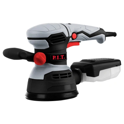 Эксцентриковая шлифовальная машина P.I.T. PDS125-C1, 430 Вт купить в отделе магазина Экономстрой