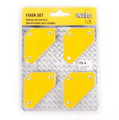 Магнитный угольник FIXER SET (4 кг) FS-4