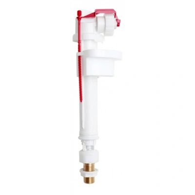 Клапан шаровой Alcaplast для бачка, нижняя подводка воды, металлическая резьба 1/2"