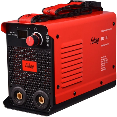 Сварочный инверторный аппарат Fubag IR 180, 41327 купить в отделе магазина Экономстрой