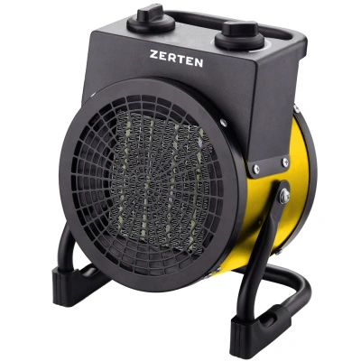 Тепловая пушка электрическая Zerten ZРК-20R, 2 кВт купить в отделе магазина Экономстрой