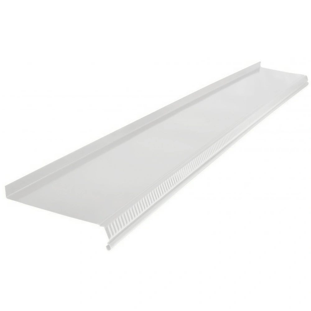 Отлив 0,5х50х2000 мм, белый (RAL 9003) купить в отделе Фурнитура кровельная магазина Экономстрой