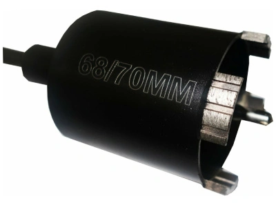 Коронка алмазная по бетону (68х70 мм; SDS-plus) Росомаха, 500068 купить в отделе магазина Экономстрой