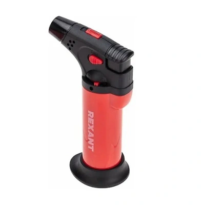 Горелка-турбо Rexant GT-11 заправляемая, красная купить в отделе магазина Экономстрой