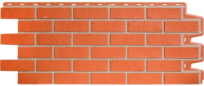 Фасадная панель Docke BERG 1015х434 мм (0,44 м2) кирпичный купить в отделе магазина Экономстрой