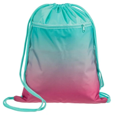 Мешок для обуви №1 School градиент розовый, 360x470 мм, карман, мо-26-2 купить в отделе магазина Экономстрой