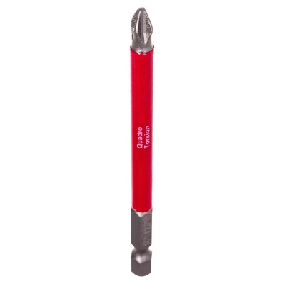 Бита, Ph2-90 мм, 1/4", Quadro Torsion, S2, 410290-1 (1 шт/карта) купить в отделе магазина Экономстрой