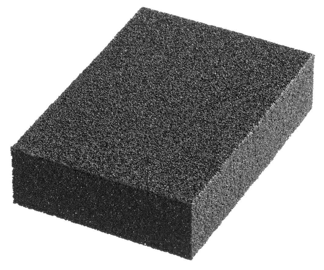 картинка Губка для шлифования STAYER 100x68x26 мм Р120 3560-1 от магазина Экономстрой