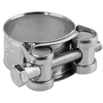 Хомут силовой оцинкованный, 26-28 мм купить в отделе магазина Экономстрой