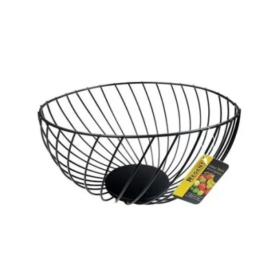 Фруктовница Regent Inox Linea Trina, крашеный стальной пруток, 26x14 см, 93-TR-01-23 купить в отделе магазина Экономстрой