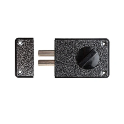 Замок накладной Apecs R02-C-GR (ЗН1-2 А) купить в отделе магазина Экономстрой