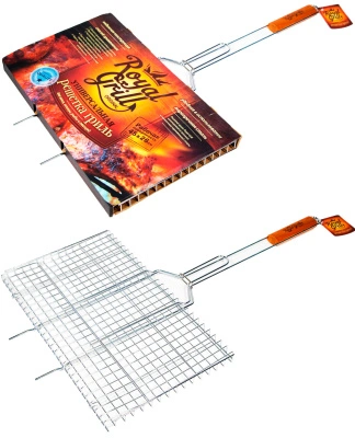 Решетка-гриль RoyalGrill, большая, для стейков, 45х26 см купить в отделе магазина Экономстрой