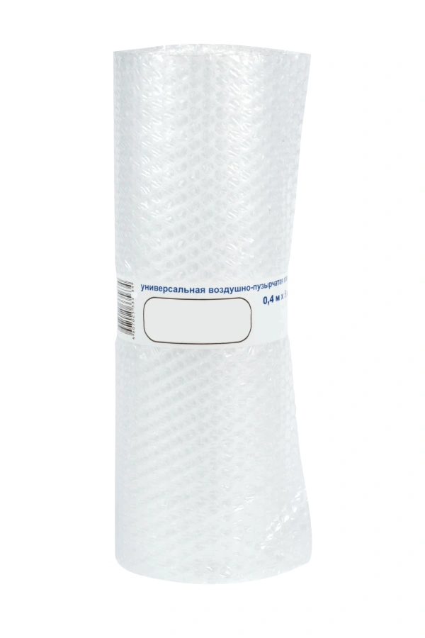 Пленка ВП упаковочная пузырьковая двухслойная 0,4х5 м 47069 купить в отделе Пленки полиэтиленовые (п/э) магазина Экономстрой