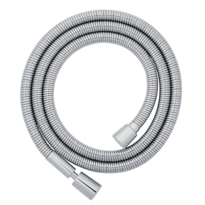 Шланг для душа Aqueduc, 1,5-1,8 м, мелкая гофра, нержавеющая сталь, хром купить в отделе магазина Экономстрой